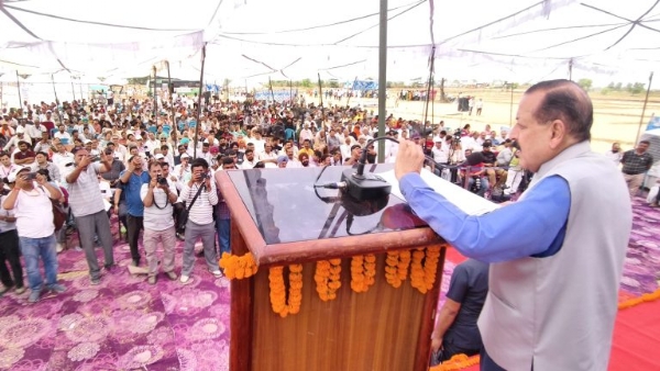 Modi Prioritised Border Areas, Termed Last Village As ‘First Village’: Dr Jitendra