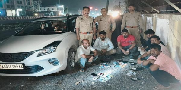 Six bookies arrested, involvement in online betting revealed