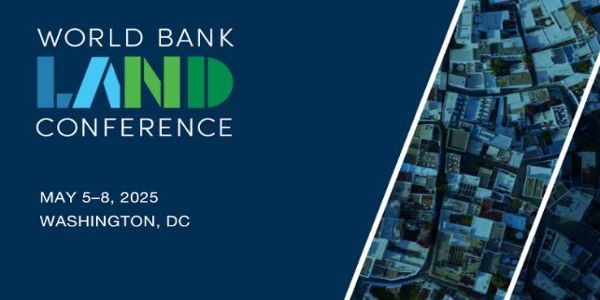 India Set to Lead Global Land Reform Talks during May 5-8 at World Bank Headquarters in Washington