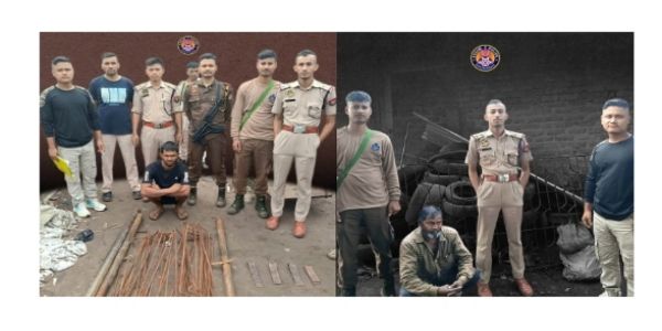 Three accused arrested for buying stolen goods
