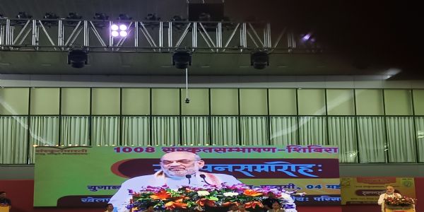 Amit Shah asserts Sanskrit and other languages will thrive together