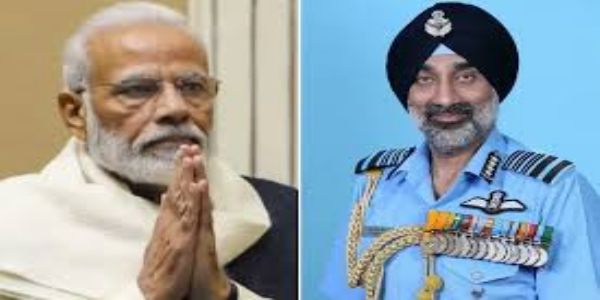IAF chief meets PM Modi