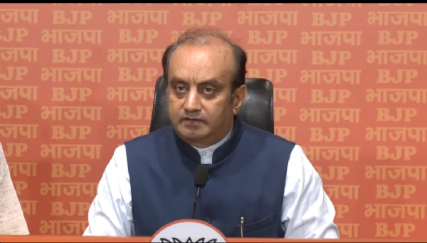 National Spokesperson of Bharatiya Janata Party (BJP) and Member of Rajya Sabha ,Sudhanshu Trivedi National Spokesperson of Bharatiya Janata Party (BJP) and Member of Rajya Sabha ,Sudhanshu Trivedi