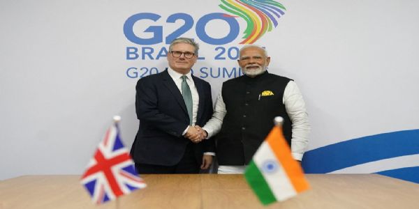 India-UK Free Trade Agreement Welcomed by PM Modi and PM Starmer