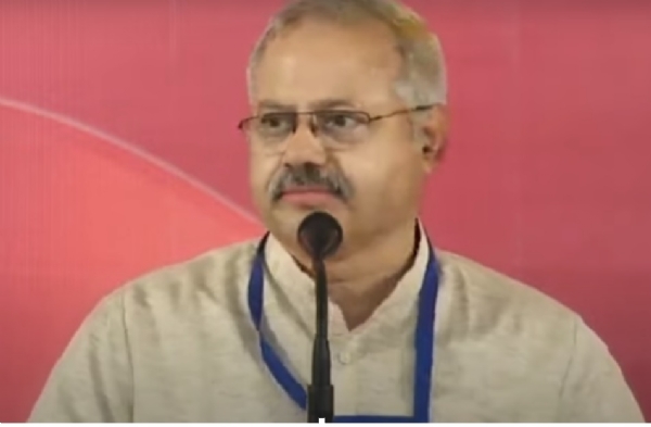 RSS national media and publicity department head Sunil Ambekar