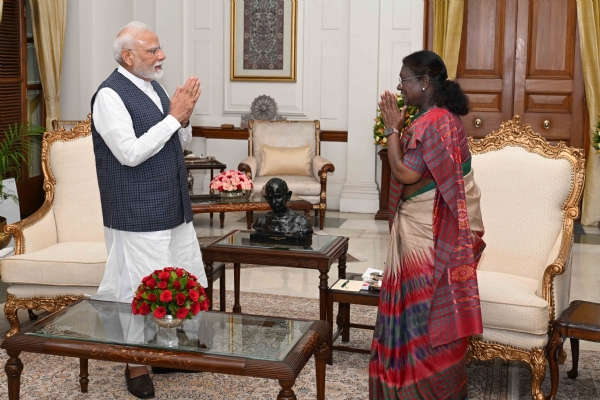 Prime Minister met the President and informed about Operation Sindoor Prime Minister met the President and informed about Operation Sindoor