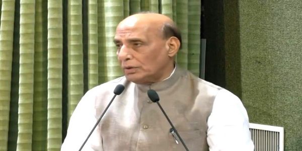 Rajnath Singh lauds Indian soldiers for precision, alertness, and humanity