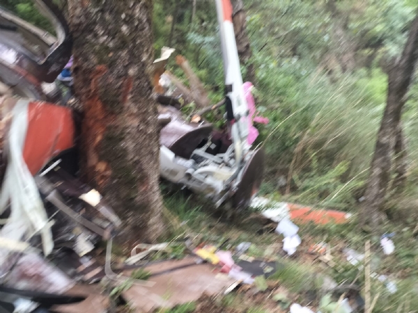 Uttarkashi plane crash