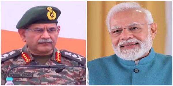 Army Chief briefs PM Modi on Pakistani missiles shot down