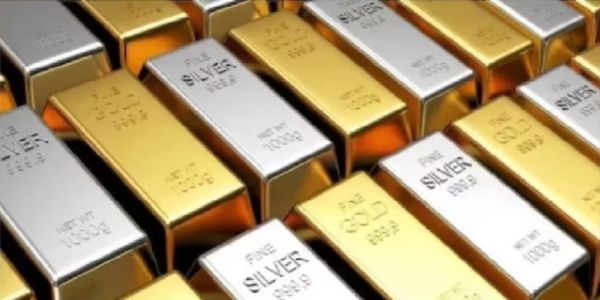 Gold, silver prices increase slightly in bullion