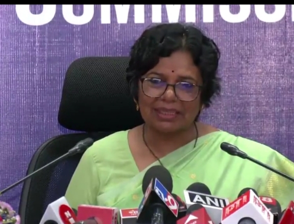 Chairperson of the National Women’s Commission, Vijaya Rahatkar(File Photo)