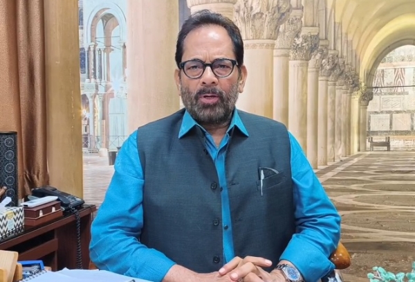 Former Union Minister Mukhtar Abbas Naqvi Former Union Minister Mukhtar Abbas Naqvi