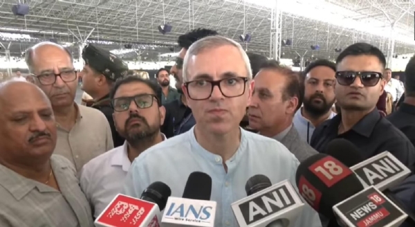 Pakistan Escalating Tensions, But Won’t Benefit From It: CM Omar Pakistan Escalating Tensions, But Won’t Benefit From It: CM Omar
