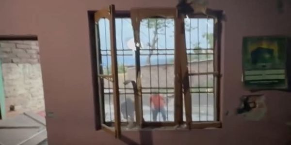 Ajote village in Poonch in cross-border shelling in Pakistan last night