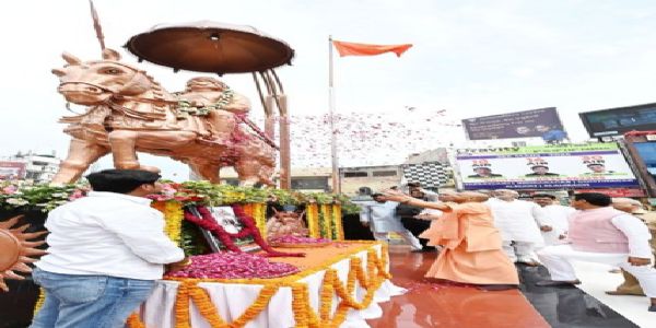 Pak struggling for its existence amidst Op Sindoor: Yogi
