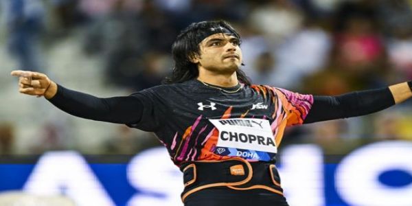 Neeraj Chopra to compete in Ostrava Golden Spike 2025