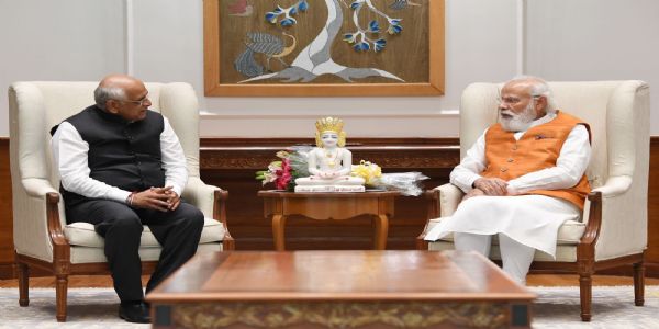 PM Modi speaks to Gujarat CM; discusses Gujarat