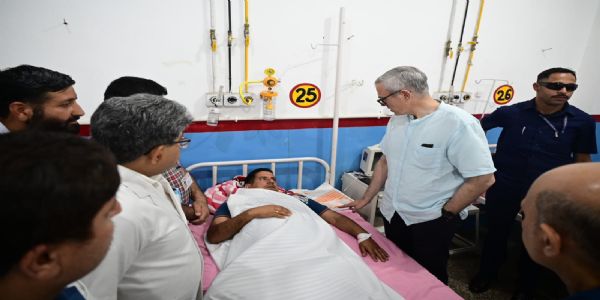 CM Omar Abdullah Says Escalation Won’t Benefit Anyone, Urges Pakistan To Focus On De-Escalation