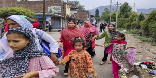 Villager Killed, 3 Injured In Pakistani Shelling In Poonch; Evacuation Underway
