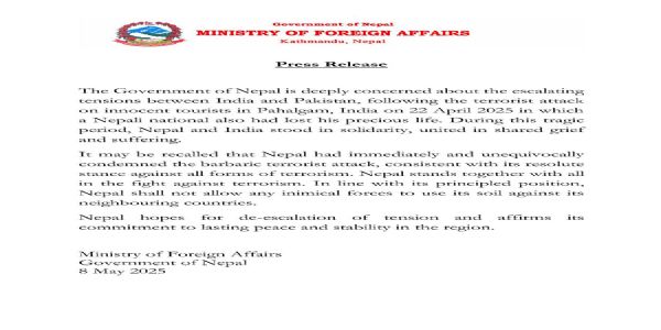 Nepali citizens in Pakistan advised to urgently contact their embassy for assistance