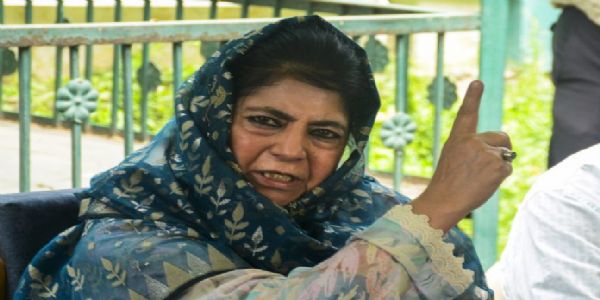 Military Action Can’t be Solution To Bring Peace In Region: Mehbooba On Border Tension