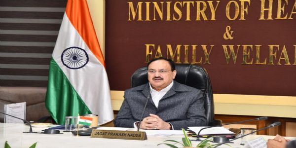 JP Nadda reviews all health centers and health facilities