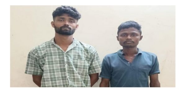 Two theft accused arrested in Guwahati