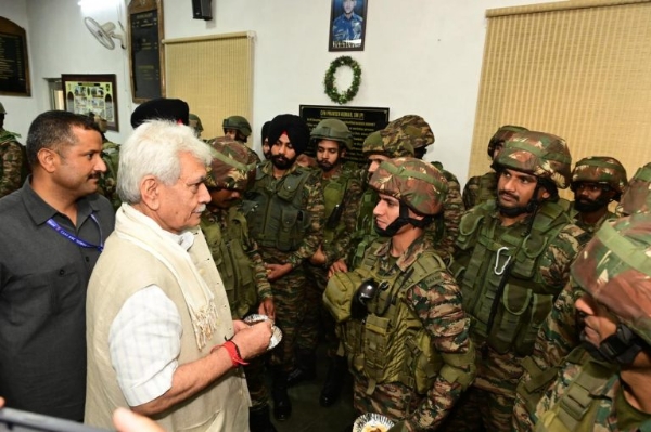 LG Sinha Visits Shelling-Hit J&K Villages; Says Indian Army Ready To Deal With Any Situation