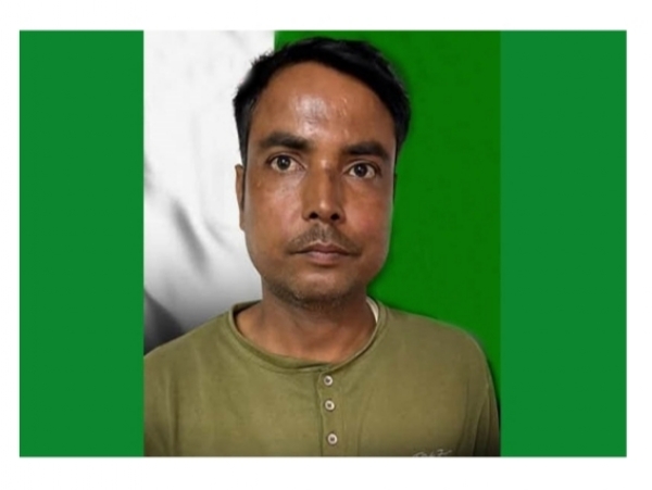 Assam: Image of the suspected Pakistani spy arrested from Jorhat Army Cantonment.