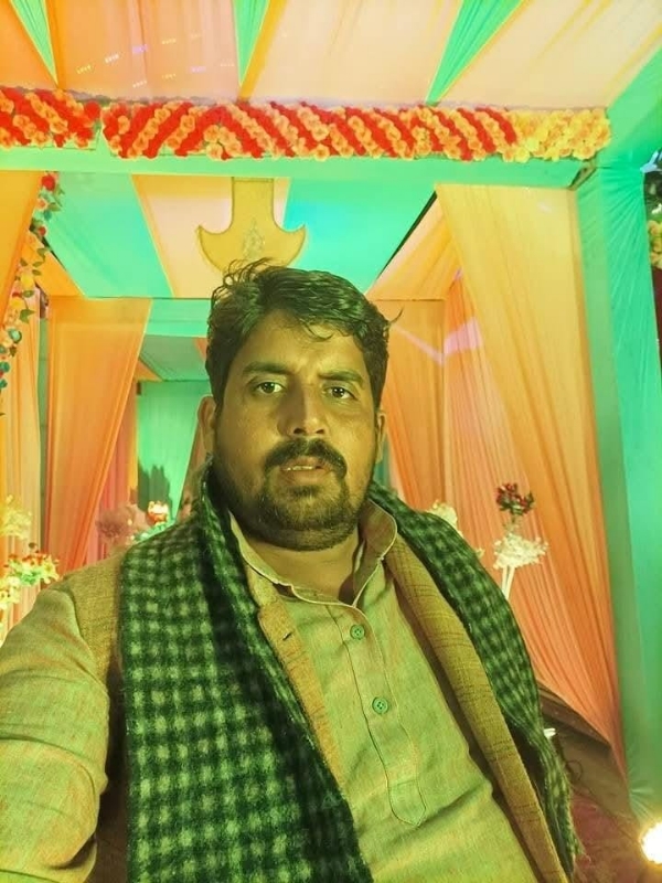 Pradeep Yadav alias Guddu, Pradhan of village Asebta (file photo)