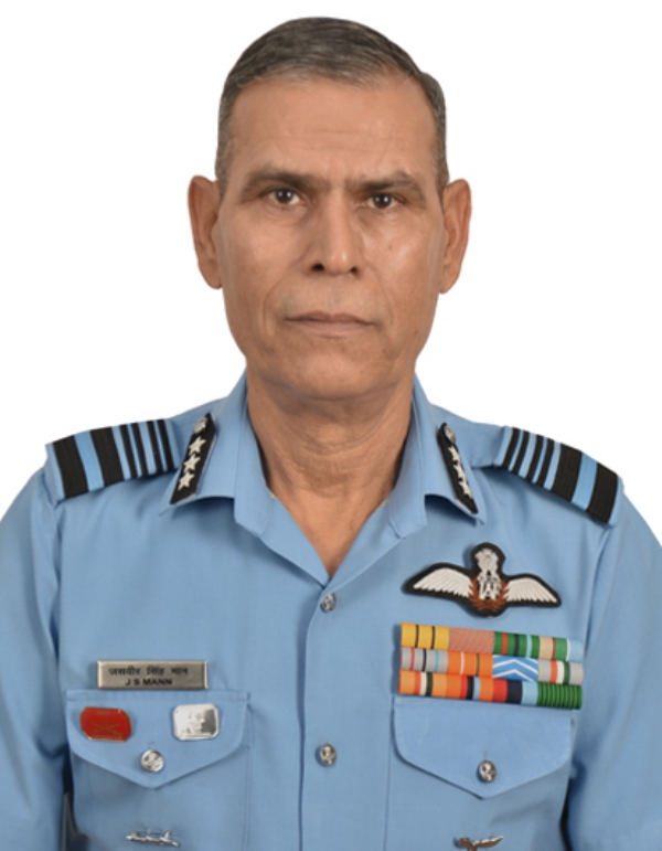 Jasvir Singh Mann appointed Senior Air Staff Officer, Western Air Command.