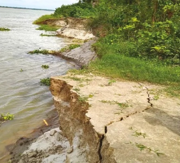 Erosion in Bhagirathi