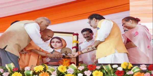 Life & contributions of Lokmata Ahilyabai Holkar inspires one & all: Veep Dhankar