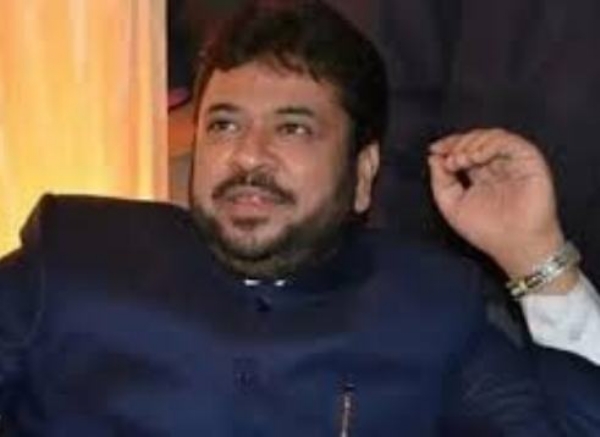 Former MP Rizwan Zaheer who is lodged in Lalitpur jail (FILE PHOTO)