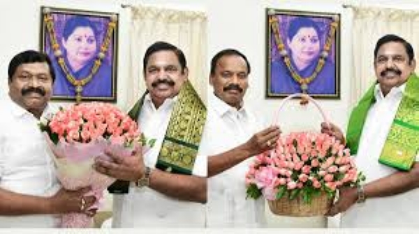 AIADMK Nominates Ex-MLAs Inbadurai and Dhanapal for Rajya Sabha Seats