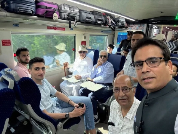 Eyes Filled With Tears: Farooq Abdullah On First Train Journey From Kashmir To Katra