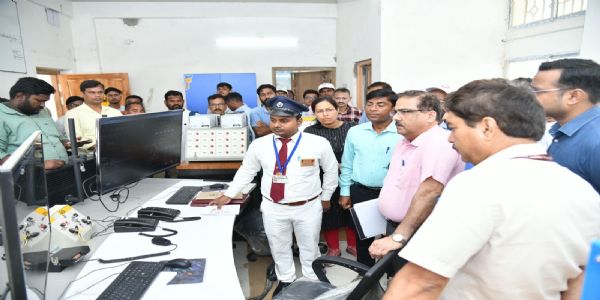 Mizoram capital connected to railway network after CRS authorization