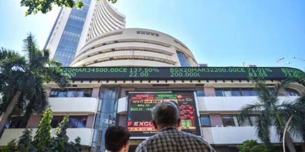 Stock market trends upward; Sensex and Nifty gains