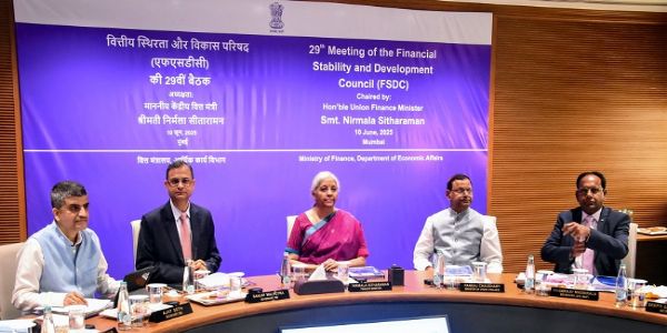 Finance Minister Nirmala Sitharaman chaired 29th FSDC meeting