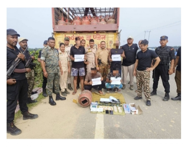 Assam: Drugs recovered and peddlers arrested by Cachar Police.