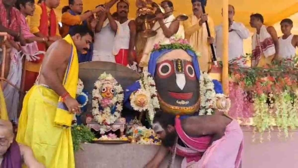 Jagannath Snan Yatra concluded in Mahesh