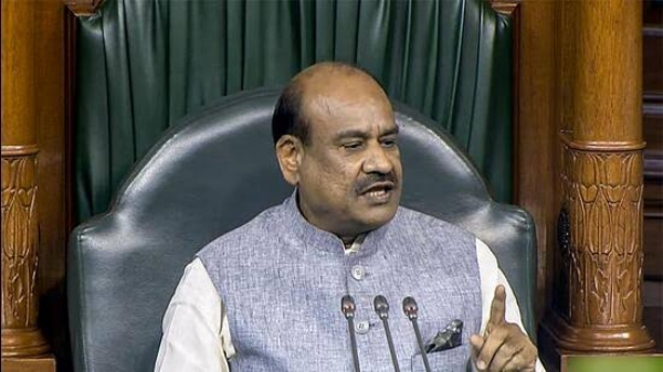 Lok Sabha Speaker Om Birla (File Photo)