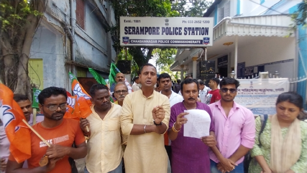 Complaint lodged against Anubrata Mandal in Serampore police station Complaint lodged against Anubrata Mandal in Serampore police station