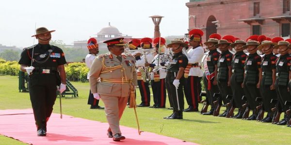 Sri Lanka Army Commander on 4-day official visit to India