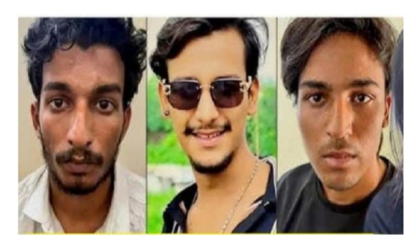 Guwahati: Image of the accused in Raja Raghuvanshi murder case.