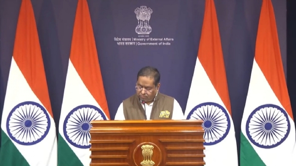 MEA Spokesperson Randhir Jaiswal