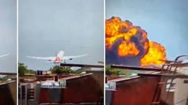 Air India plane crash