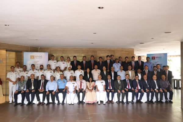 ICG Chairs 137th meeting of the Offshore Security Coordination Committee (OSCC) in New Delhi ICG Chairs 137th meeting of the Offshore Security Coordination Committee (OSCC) in New Delhi