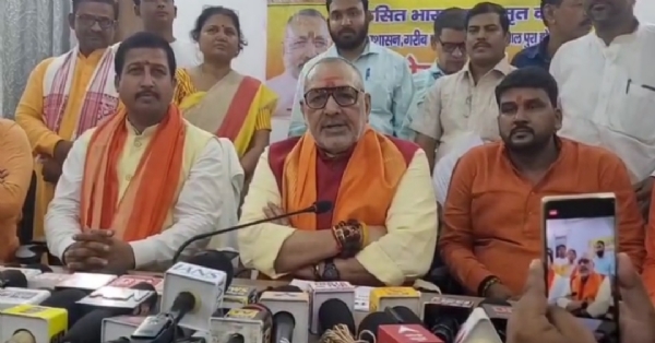 Union Minister Giriraj Singh