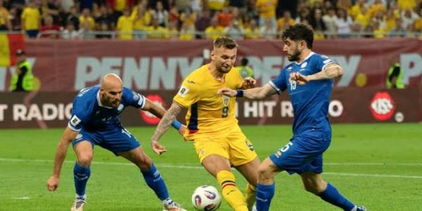 FIFA World Cup Qualifier: Romania defeated Cyprus 2-0